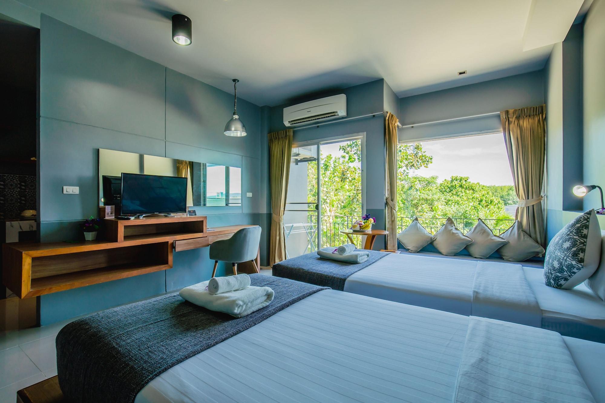 The Rubber Hotel Phuket Таланг Экстерьер фото