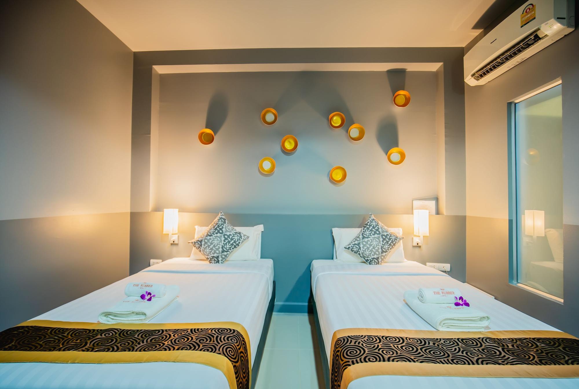 The Rubber Hotel Phuket Таланг Экстерьер фото