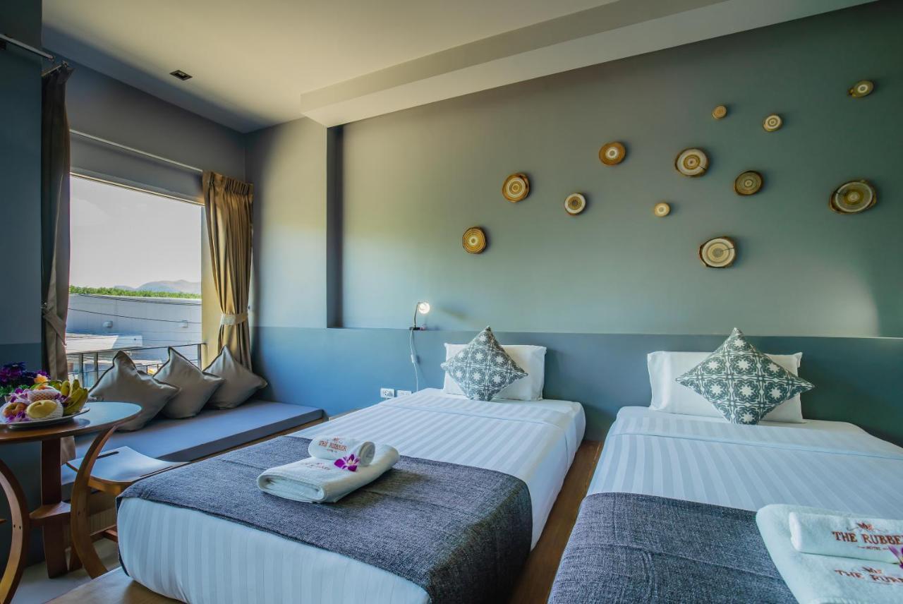The Rubber Hotel Phuket Таланг Экстерьер фото