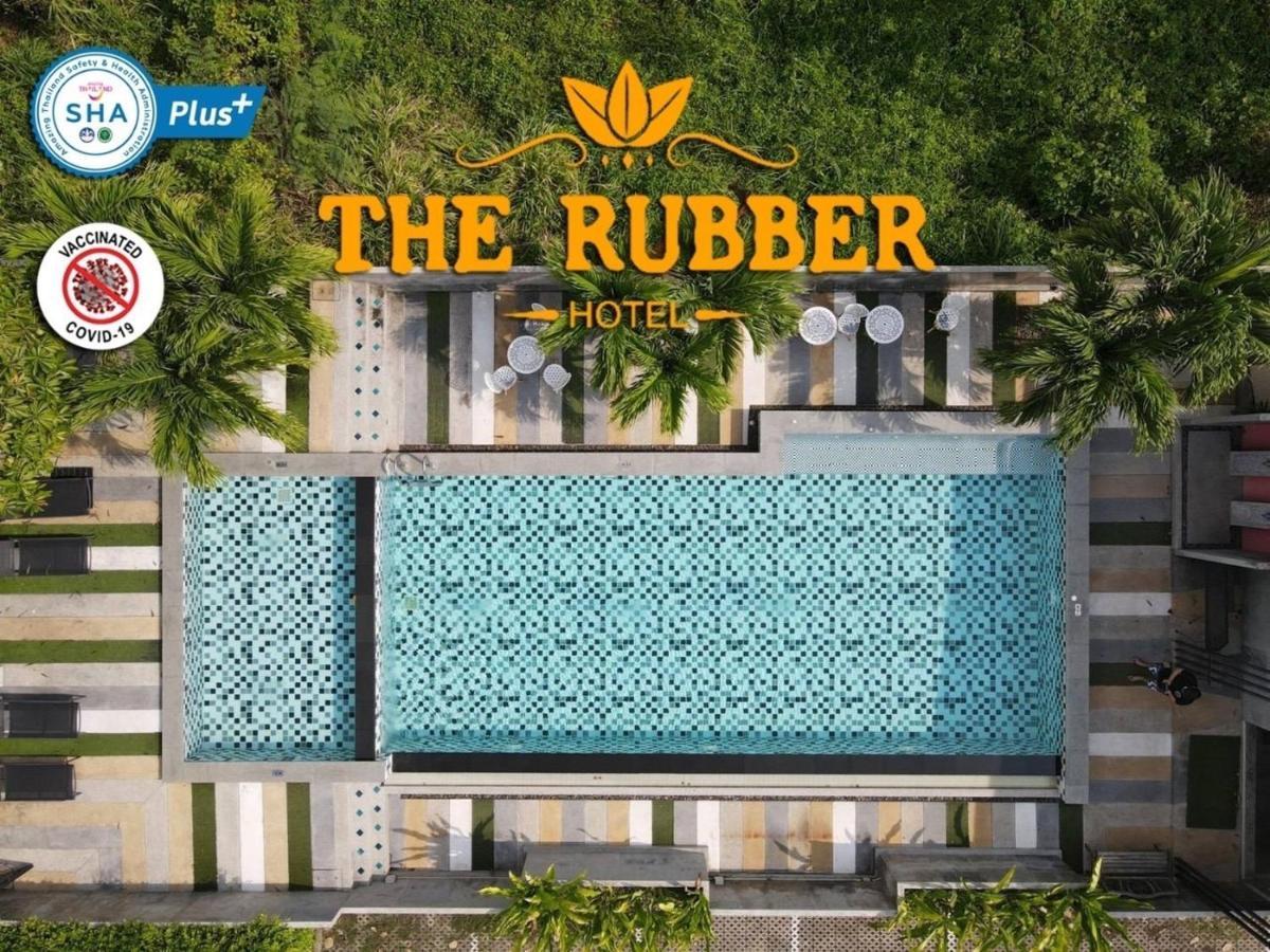 The Rubber Hotel Phuket Таланг Экстерьер фото