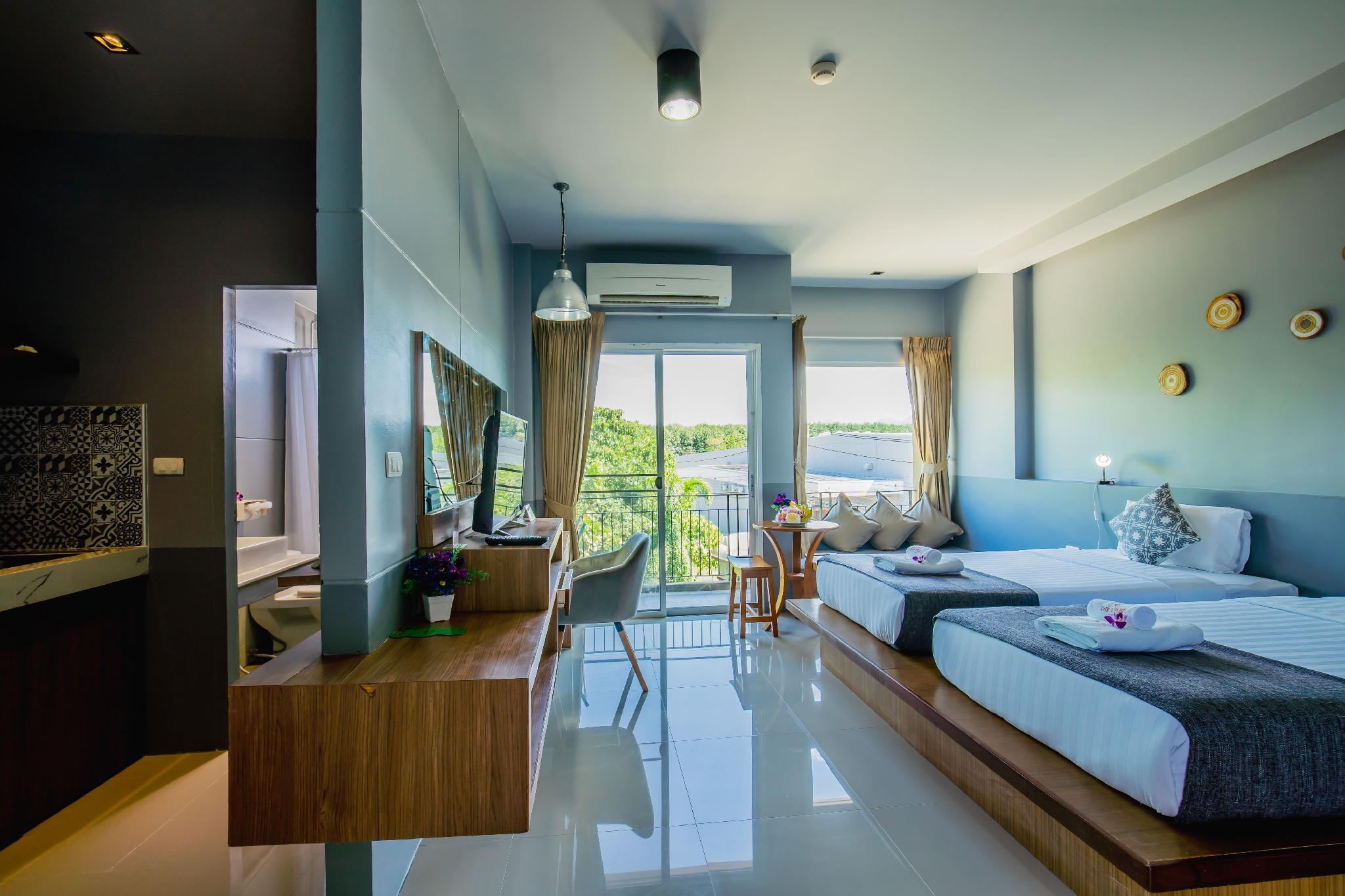 The Rubber Hotel Phuket Таланг Экстерьер фото