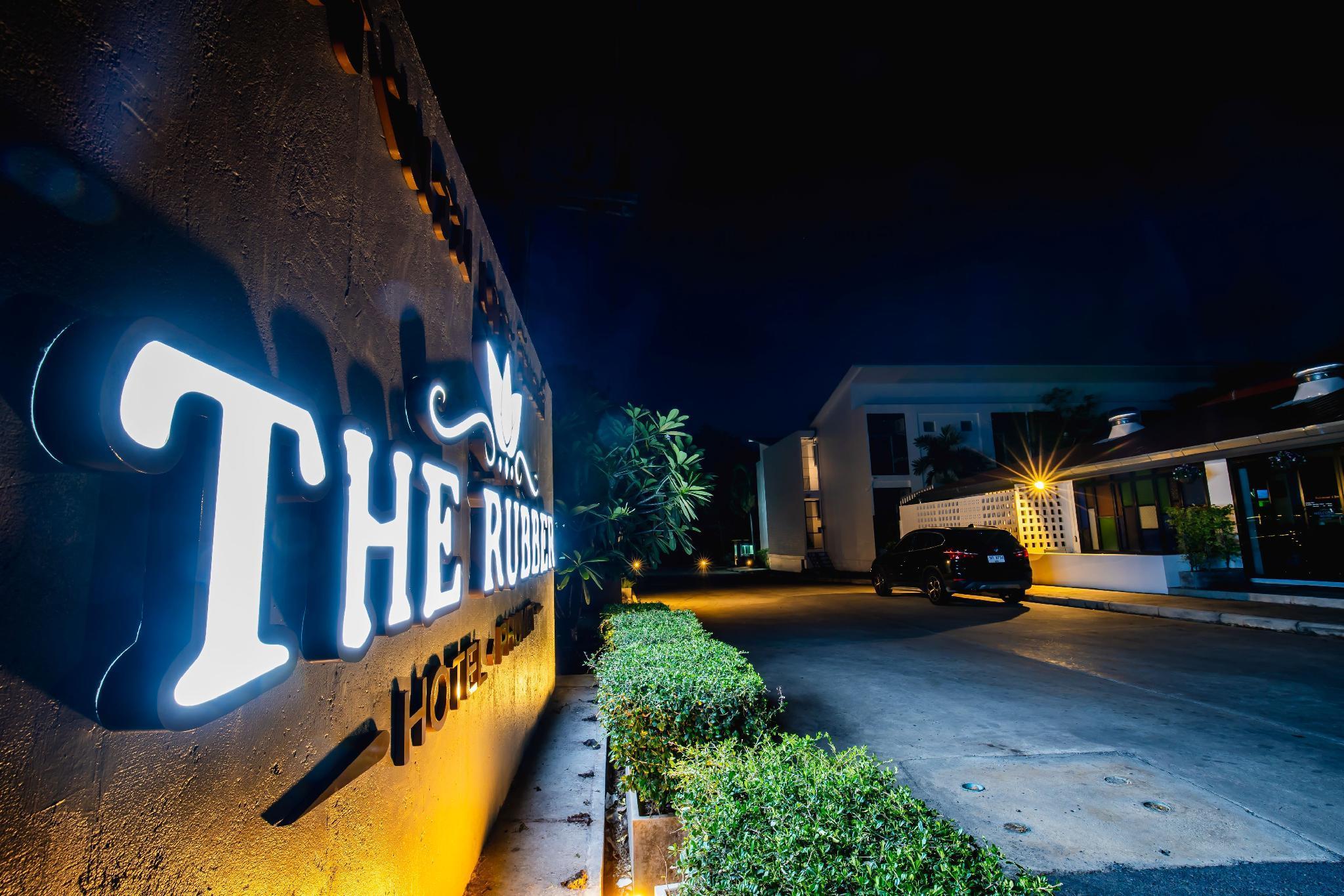 The Rubber Hotel Phuket Таланг Экстерьер фото