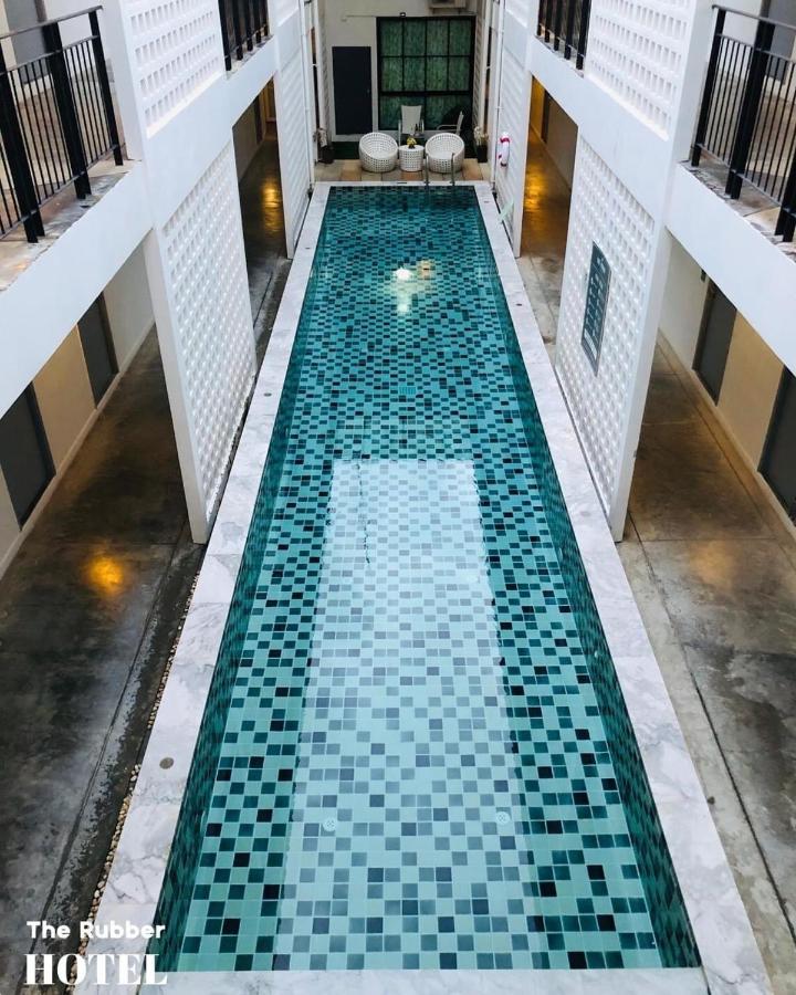 The Rubber Hotel Phuket Таланг Экстерьер фото