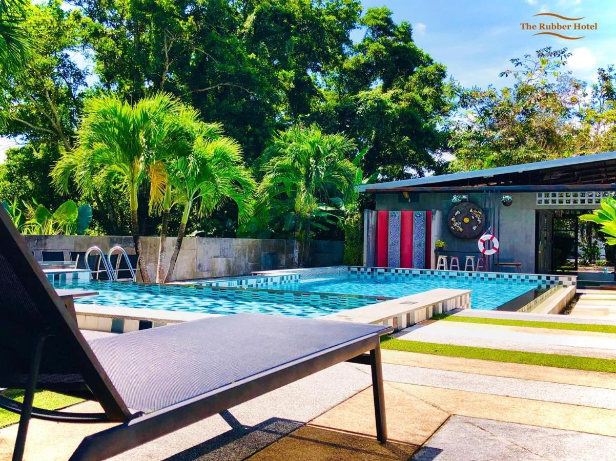 The Rubber Hotel Phuket Таланг Экстерьер фото