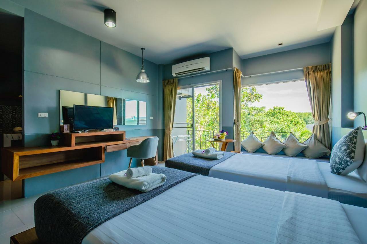 The Rubber Hotel Phuket Таланг Экстерьер фото