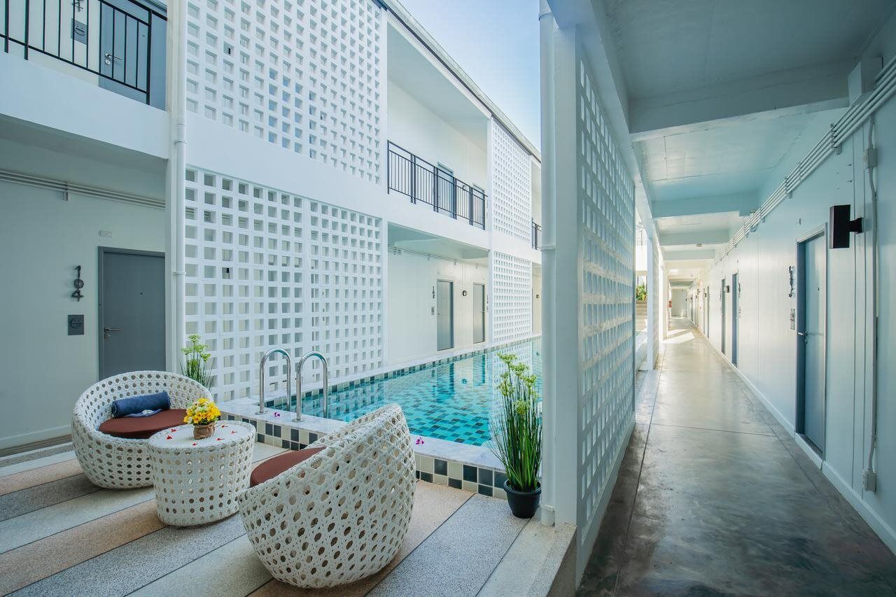The Rubber Hotel Phuket Таланг Экстерьер фото